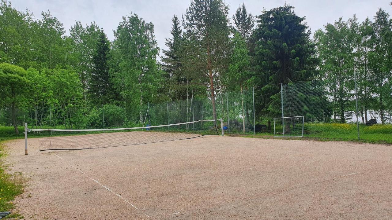 Viihtyisae Kolmio Jaerven Rannalla Haapavesi Bagian luar foto