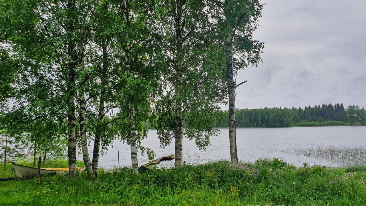 Viihtyisae Kolmio Jaerven Rannalla Haapavesi Bagian luar foto