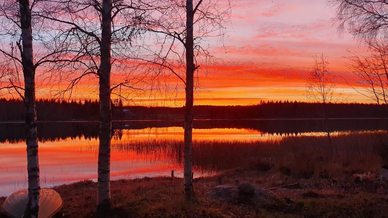 Viihtyisae Kolmio Jaerven Rannalla Haapavesi Bagian luar foto