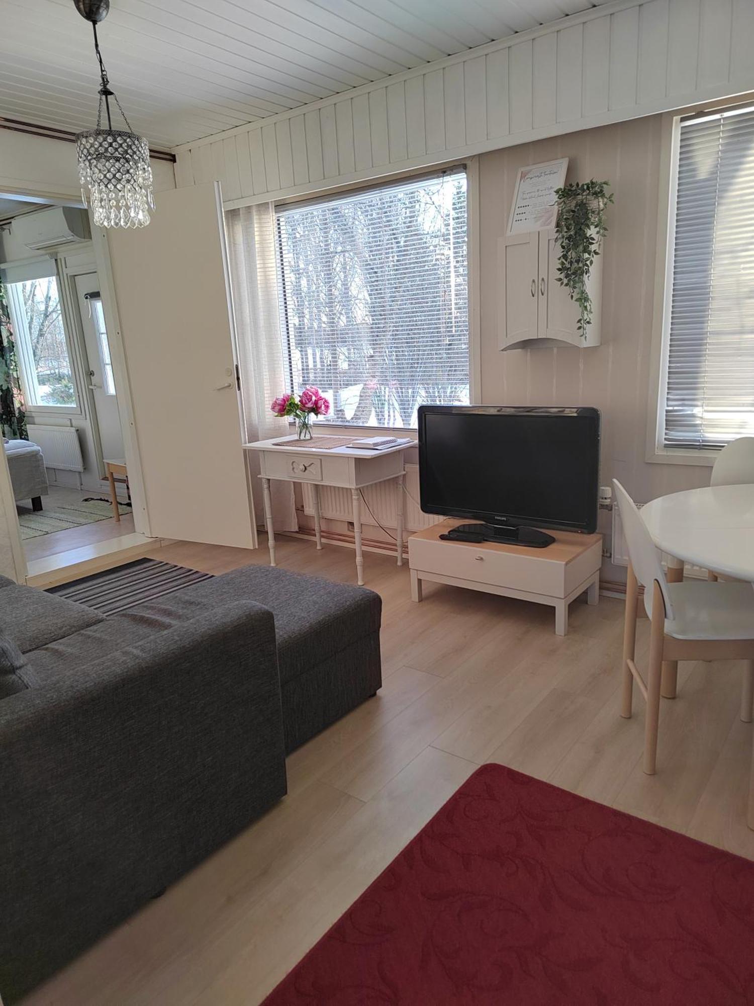 Viihtyisae Kolmio Jaerven Rannalla Haapavesi Bagian luar foto