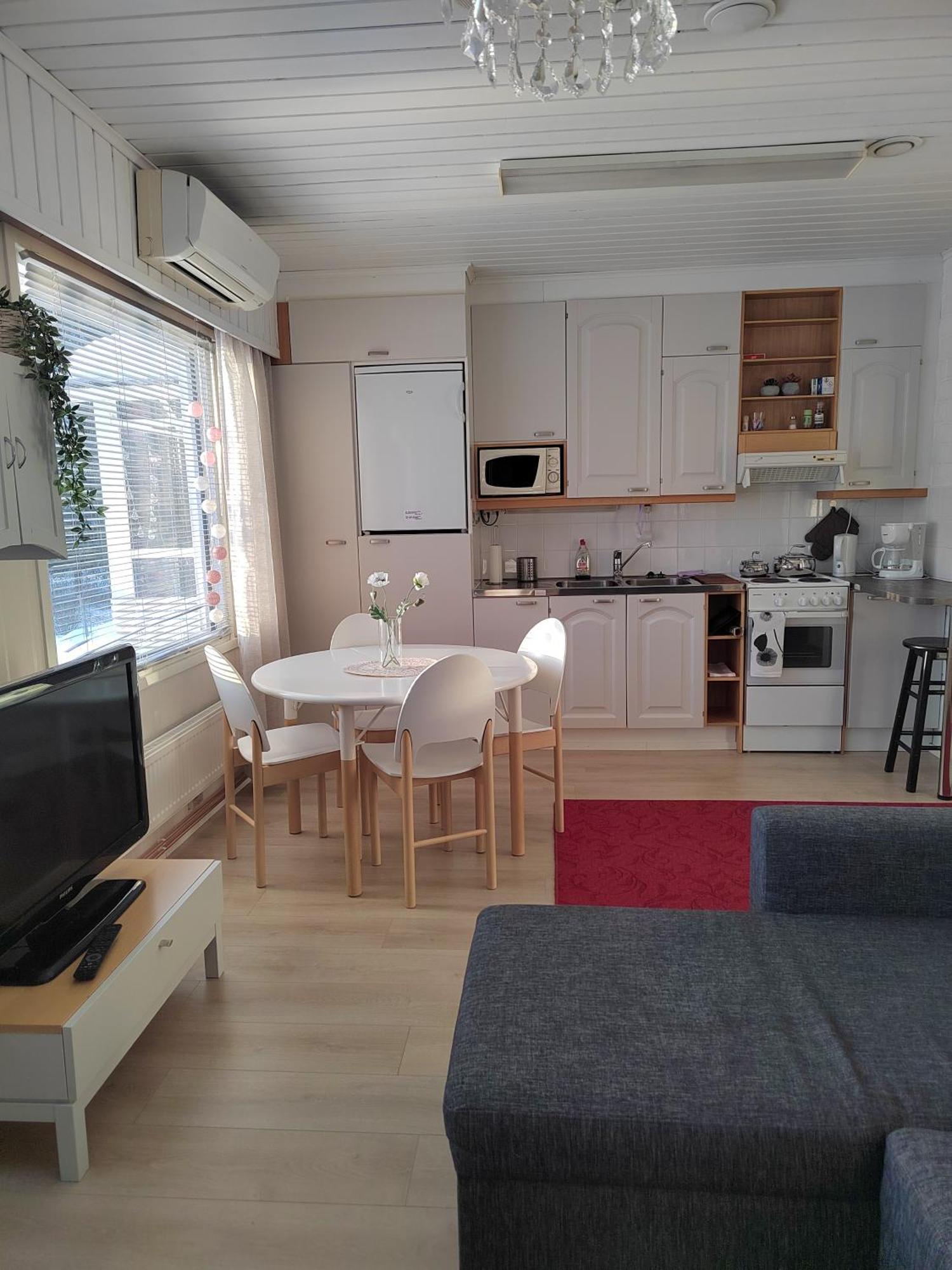 Viihtyisae Kolmio Jaerven Rannalla Haapavesi Bagian luar foto