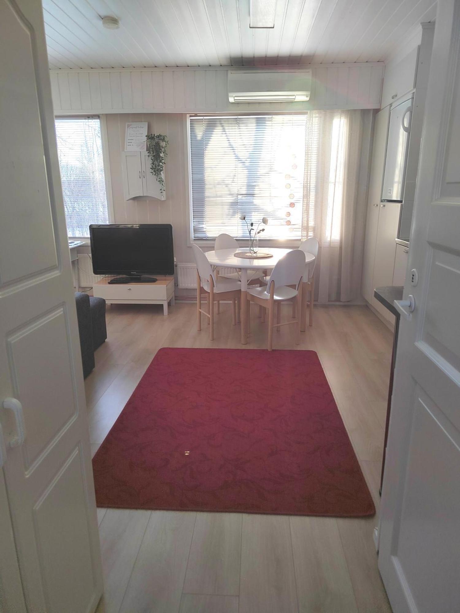 Viihtyisae Kolmio Jaerven Rannalla Haapavesi Bagian luar foto